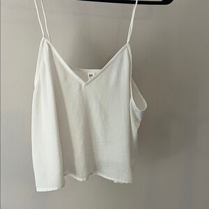 BP White Camisole Top